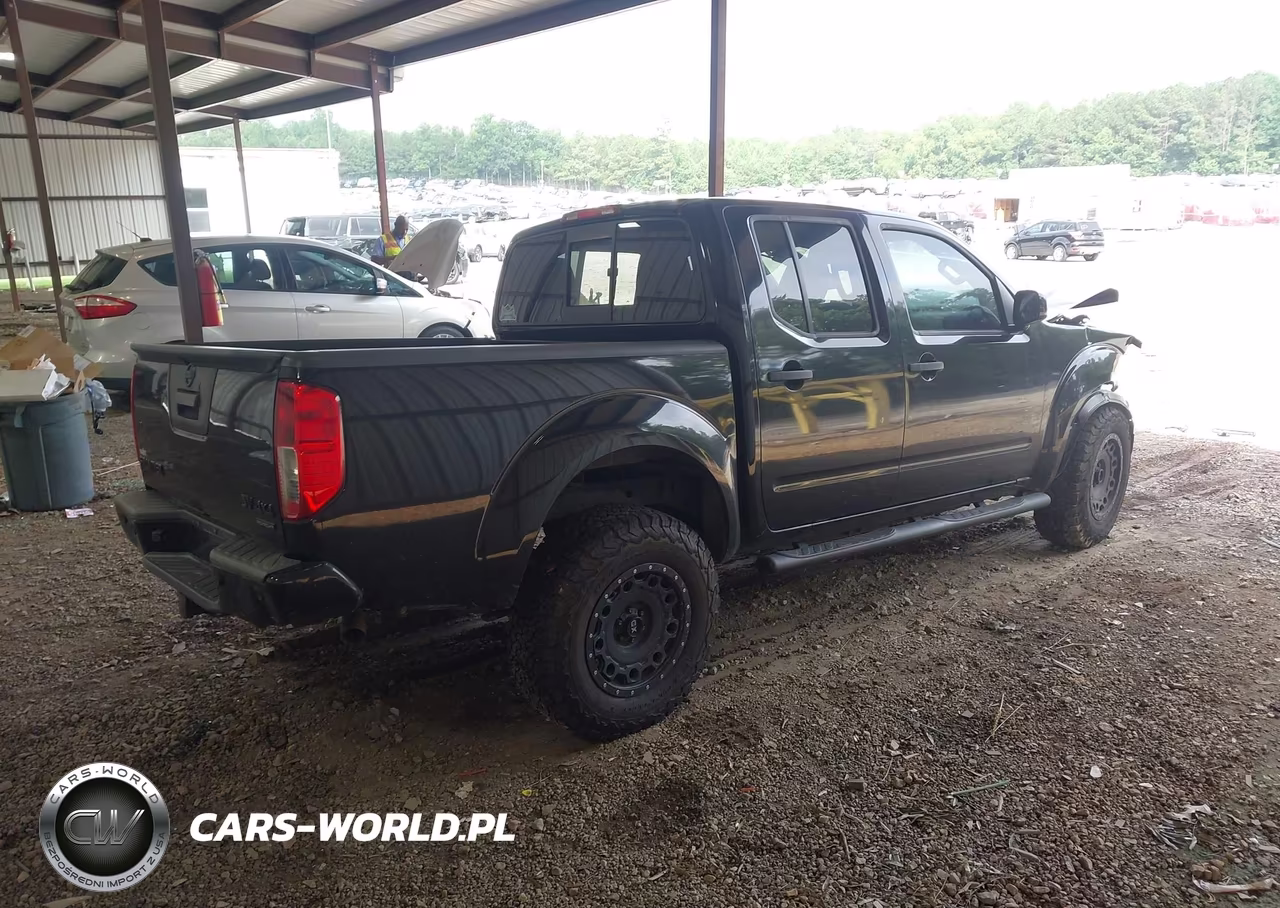 2019 Nissan Frontier Sv VIN:1N6AD0EV8KN783312 - 4