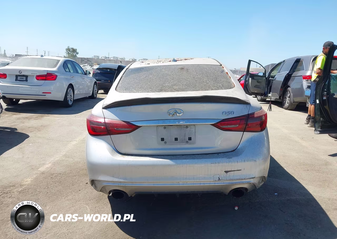 2020 Infiniti Q50 Pure VIN:JN1EV7APXLM200685 - 16