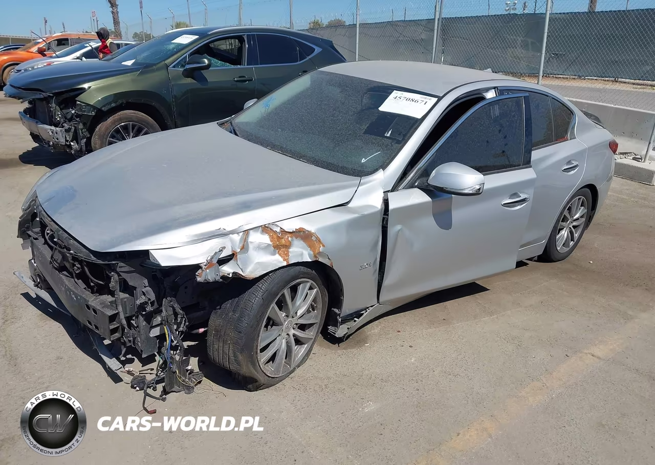 2020 Infiniti Q50 Pure VIN:JN1EV7APXLM200685 - 2
