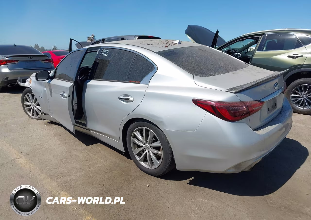 2020 Infiniti Q50 Pure VIN:JN1EV7APXLM200685 - 3