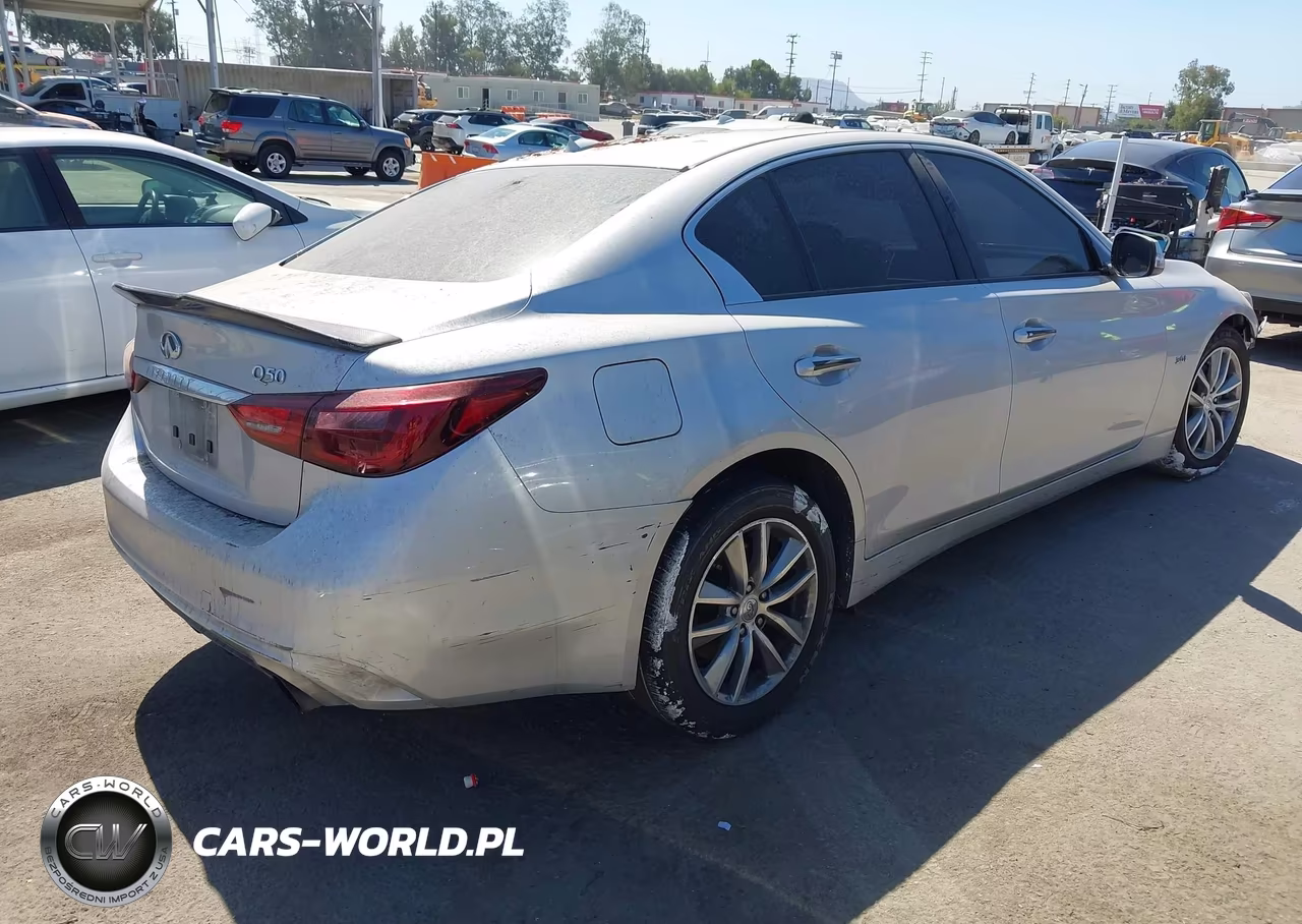 2020 Infiniti Q50 Pure VIN:JN1EV7APXLM200685 - 4