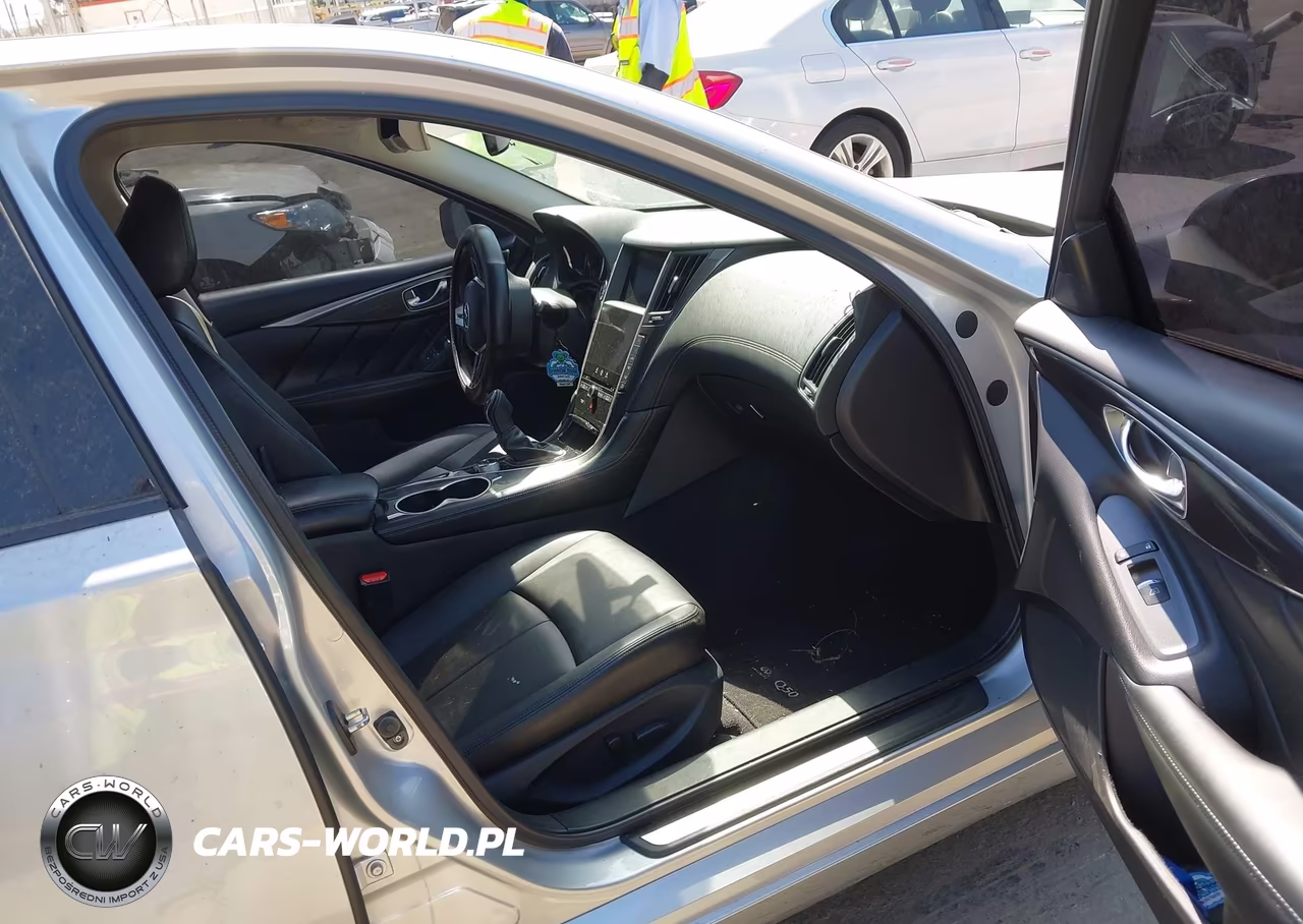 2020 Infiniti Q50 Pure VIN:JN1EV7APXLM200685 - 5