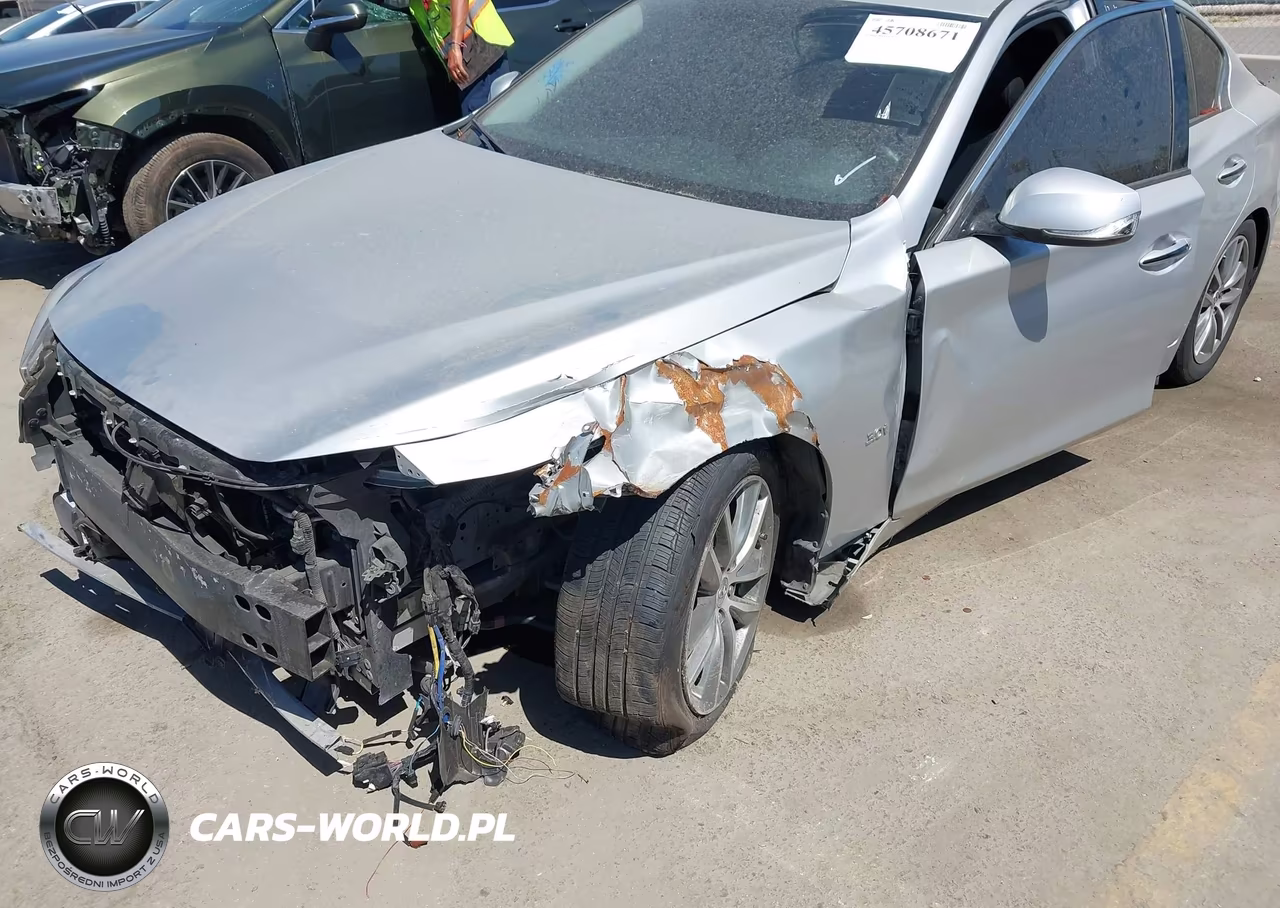 2020 Infiniti Q50 Pure VIN:JN1EV7APXLM200685 - 6
