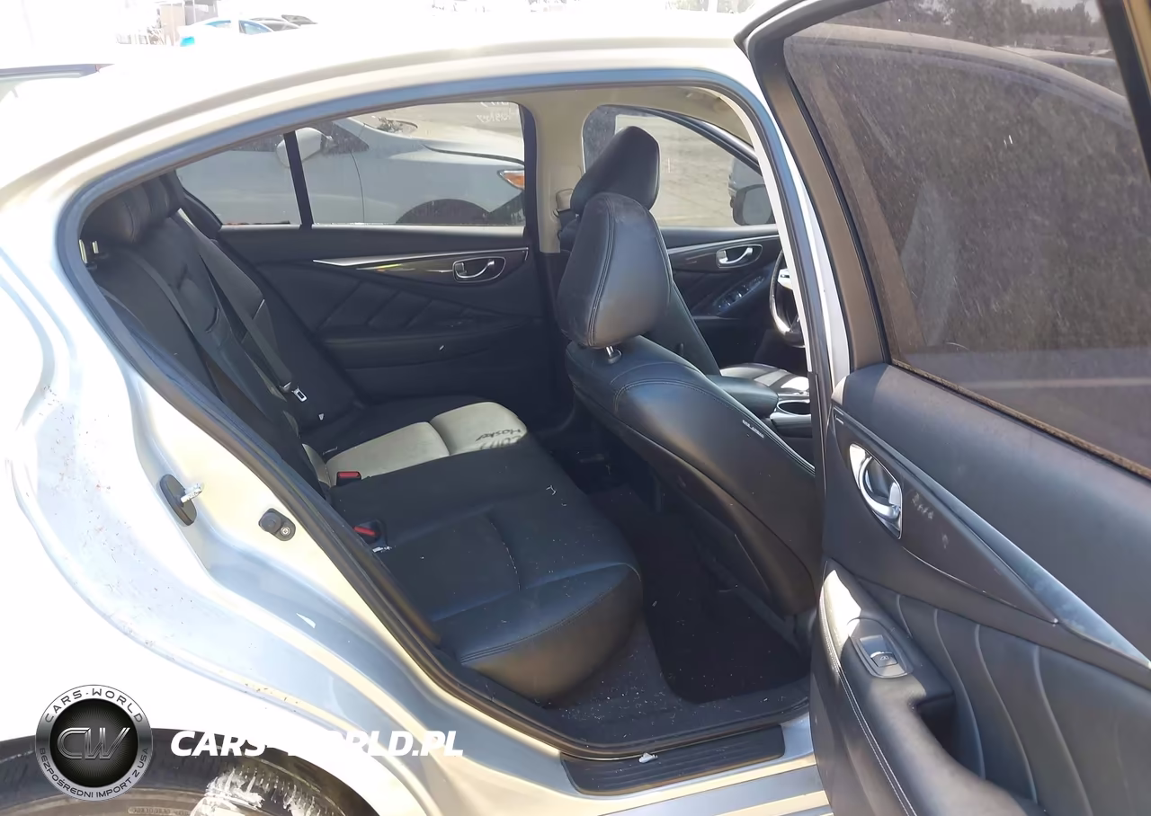 2020 Infiniti Q50 Pure VIN:JN1EV7APXLM200685 - 8