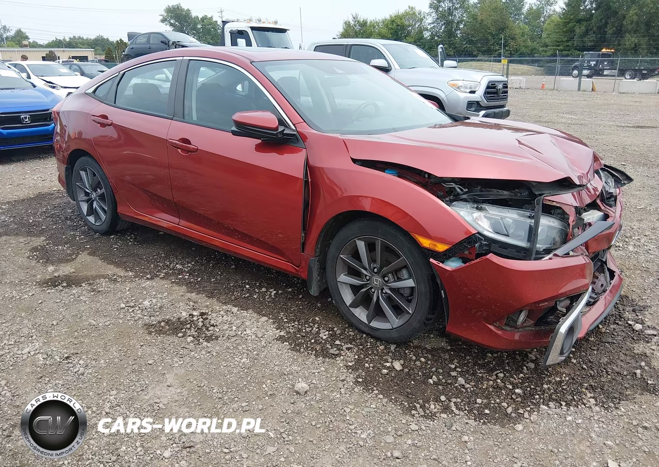 2021 Honda Civic Ex