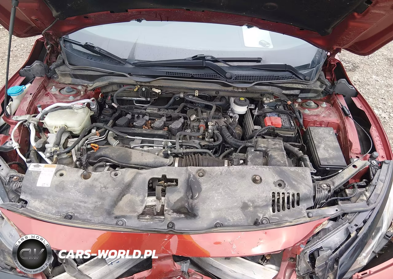 2021 Honda Civic Ex VIN:2HGFC1F34MH705461 - 10