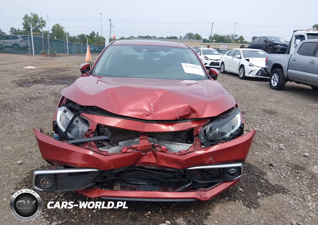 2021 Honda Civic Ex VIN:2HGFC1F34MH705461 - 13