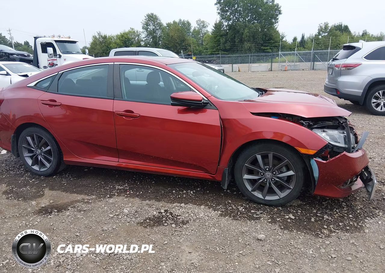 2021 Honda Civic Ex VIN:2HGFC1F34MH705461 - 14
