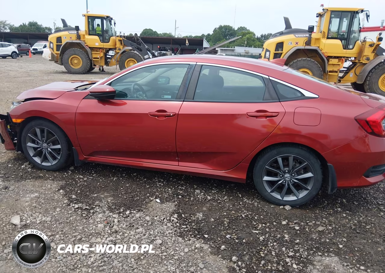 2021 Honda Civic Ex VIN:2HGFC1F34MH705461 - 15