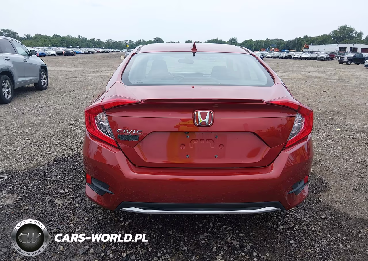 2021 Honda Civic Ex VIN:2HGFC1F34MH705461 - 17