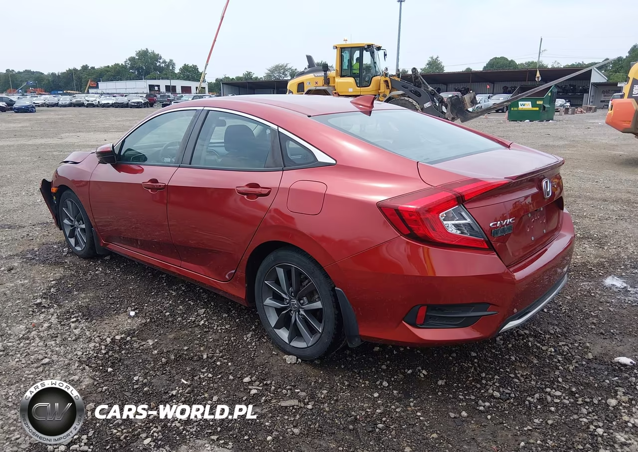2021 Honda Civic Ex VIN:2HGFC1F34MH705461 - 3
