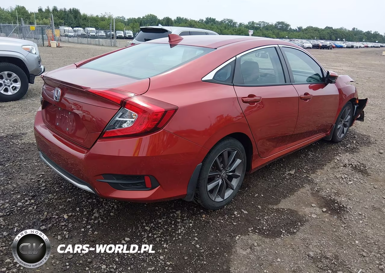 2021 Honda Civic Ex VIN:2HGFC1F34MH705461 - 4