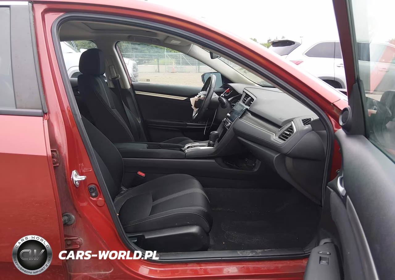 2021 Honda Civic Ex VIN:2HGFC1F34MH705461 - 5
