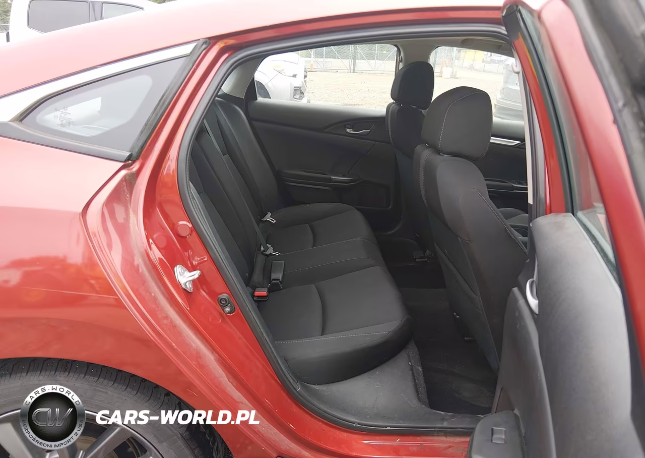 2021 Honda Civic Ex VIN:2HGFC1F34MH705461 - 8