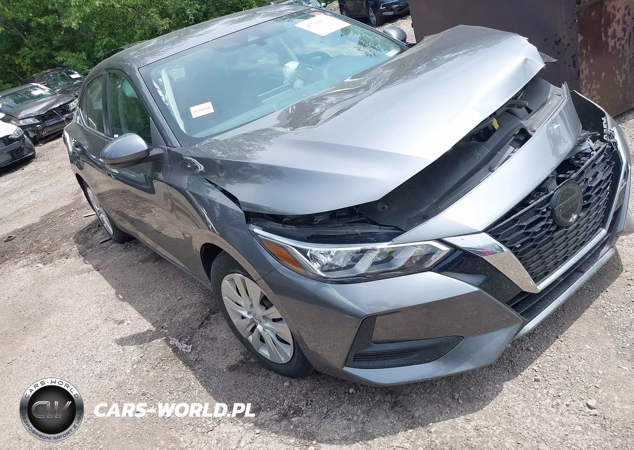 2022 Nissan Sentra S Xtronic Cvt – zdjęcie 1 z 16