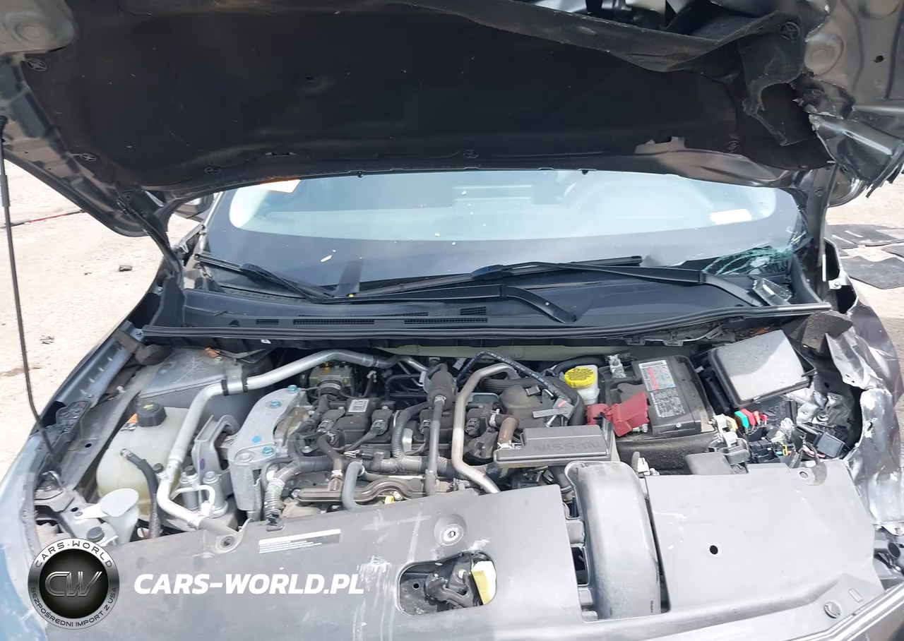 2022 Nissan Sentra S Xtronic Cvt VIN:3N1AB8BVXNY240095 - 10