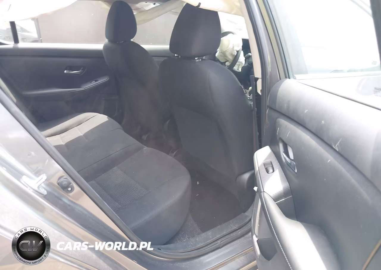 2022 Nissan Sentra S Xtronic Cvt VIN:3N1AB8BVXNY240095 - 8