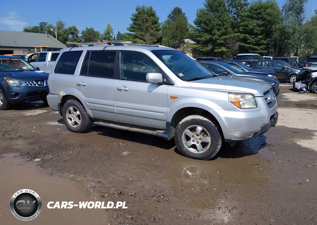 2006 Honda Pilot Ex-L