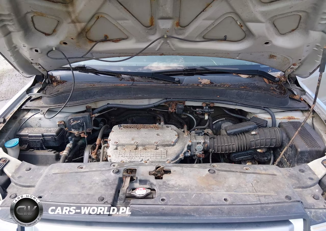 2006 Honda Pilot Ex-L VIN:2HKYF185X6H541222 - 10
