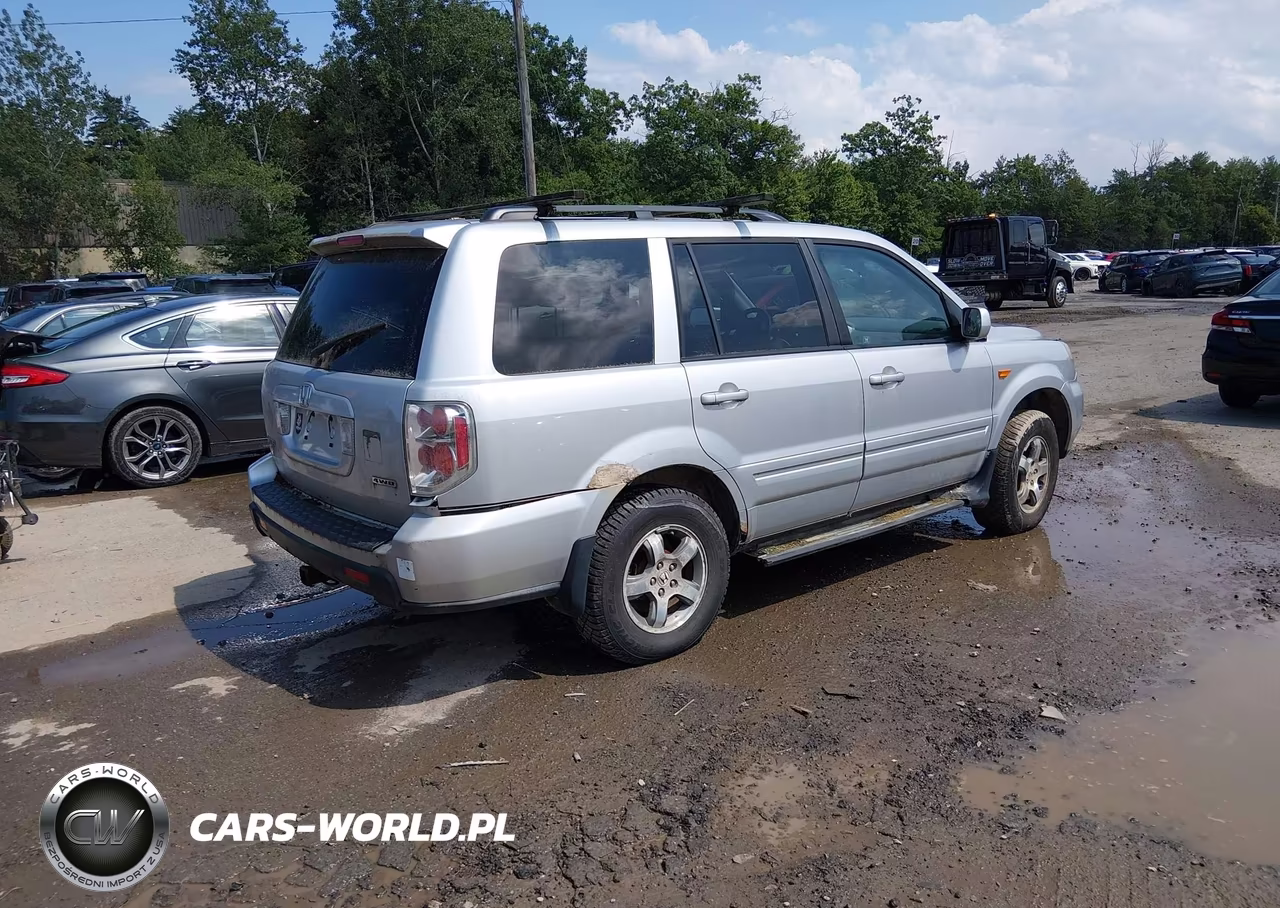 2006 Honda Pilot Ex-L VIN:2HKYF185X6H541222 - 4