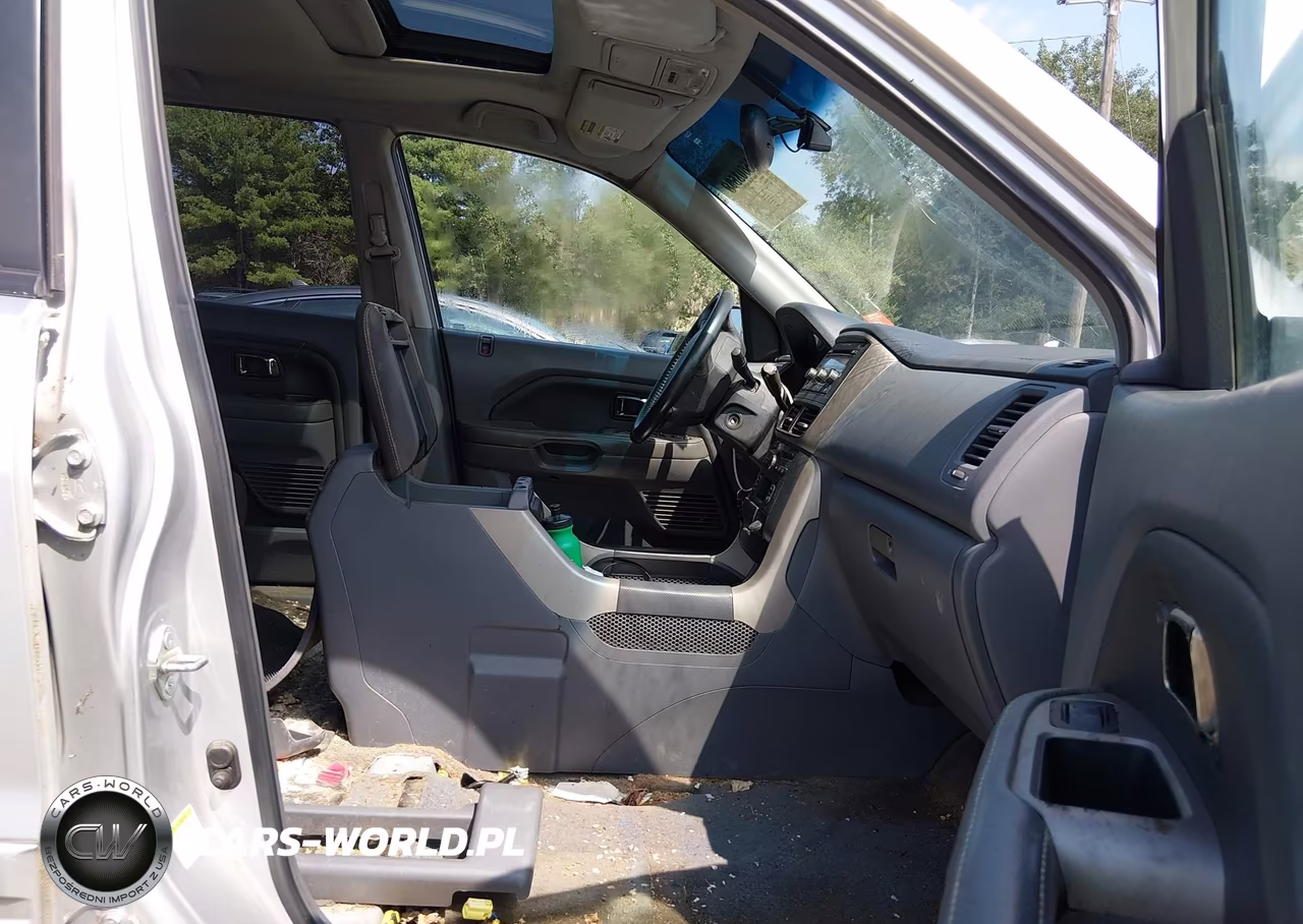 2006 Honda Pilot Ex-L VIN:2HKYF185X6H541222 - 5