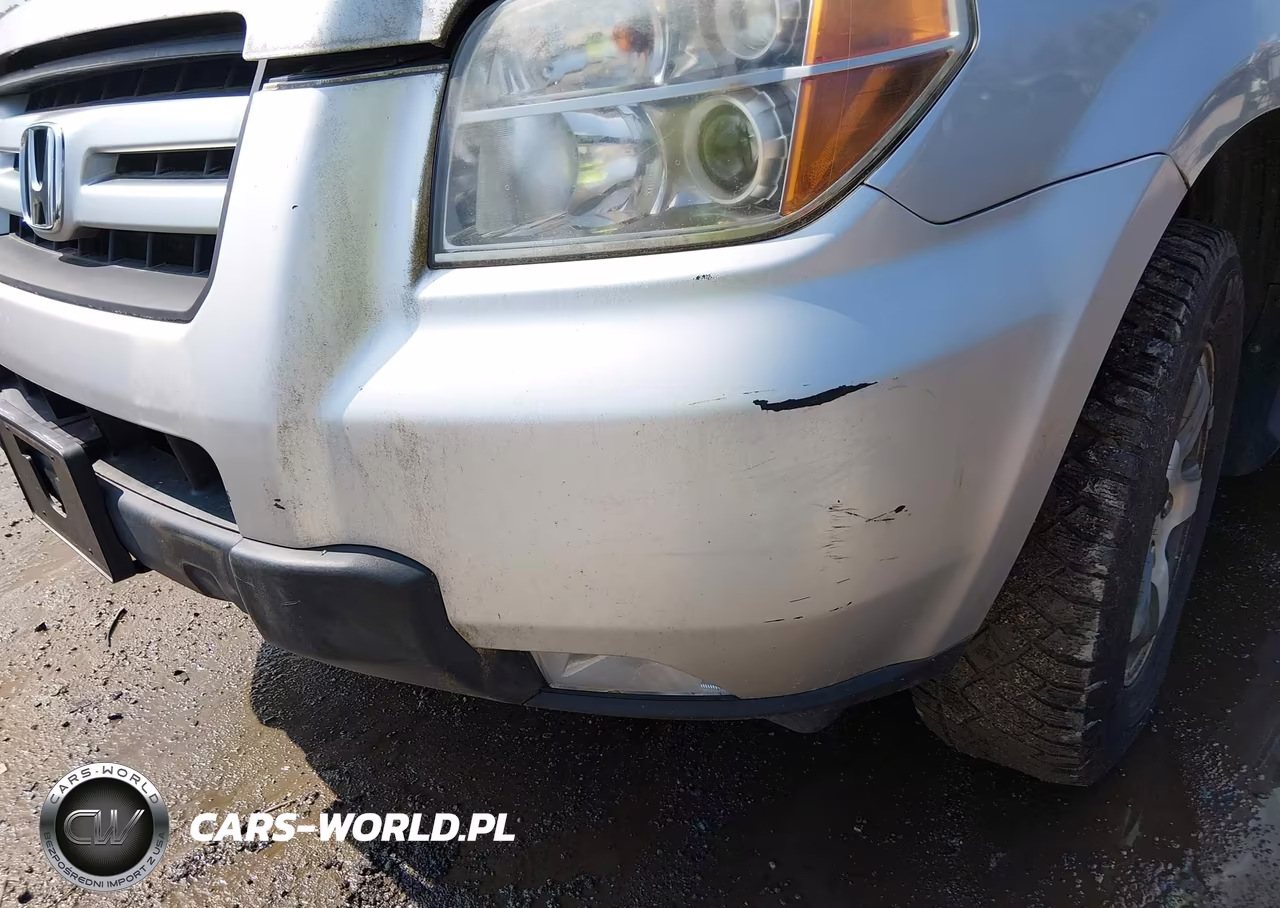 2006 Honda Pilot Ex-L VIN:2HKYF185X6H541222 - 6