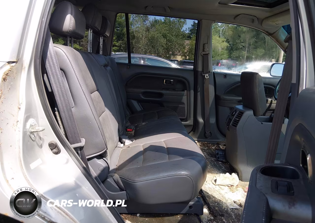 2006 Honda Pilot Ex-L VIN:2HKYF185X6H541222 - 8