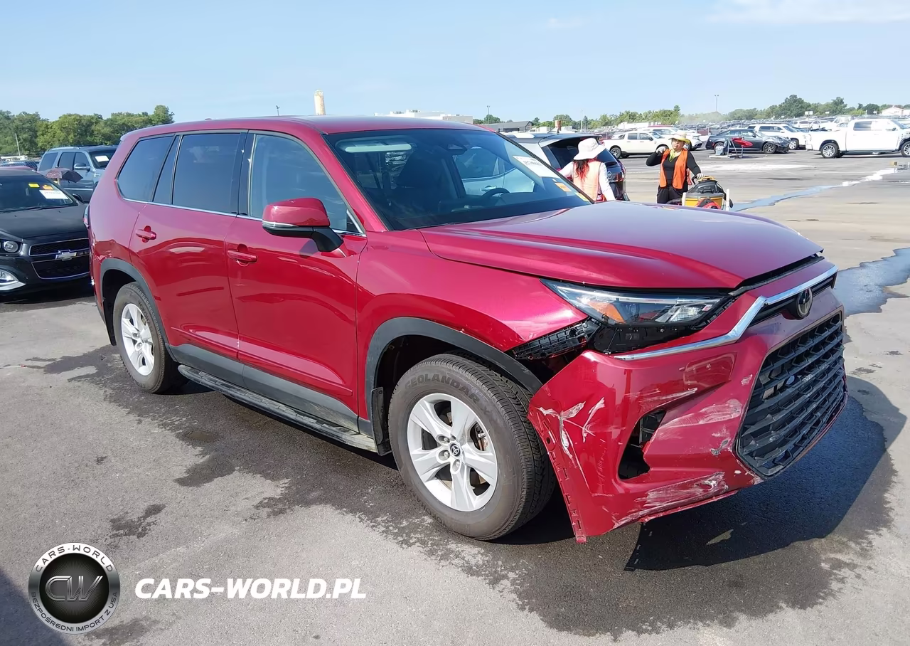 2026 Toyota Grand Highlander Le – zdjęcie 1 z 18
