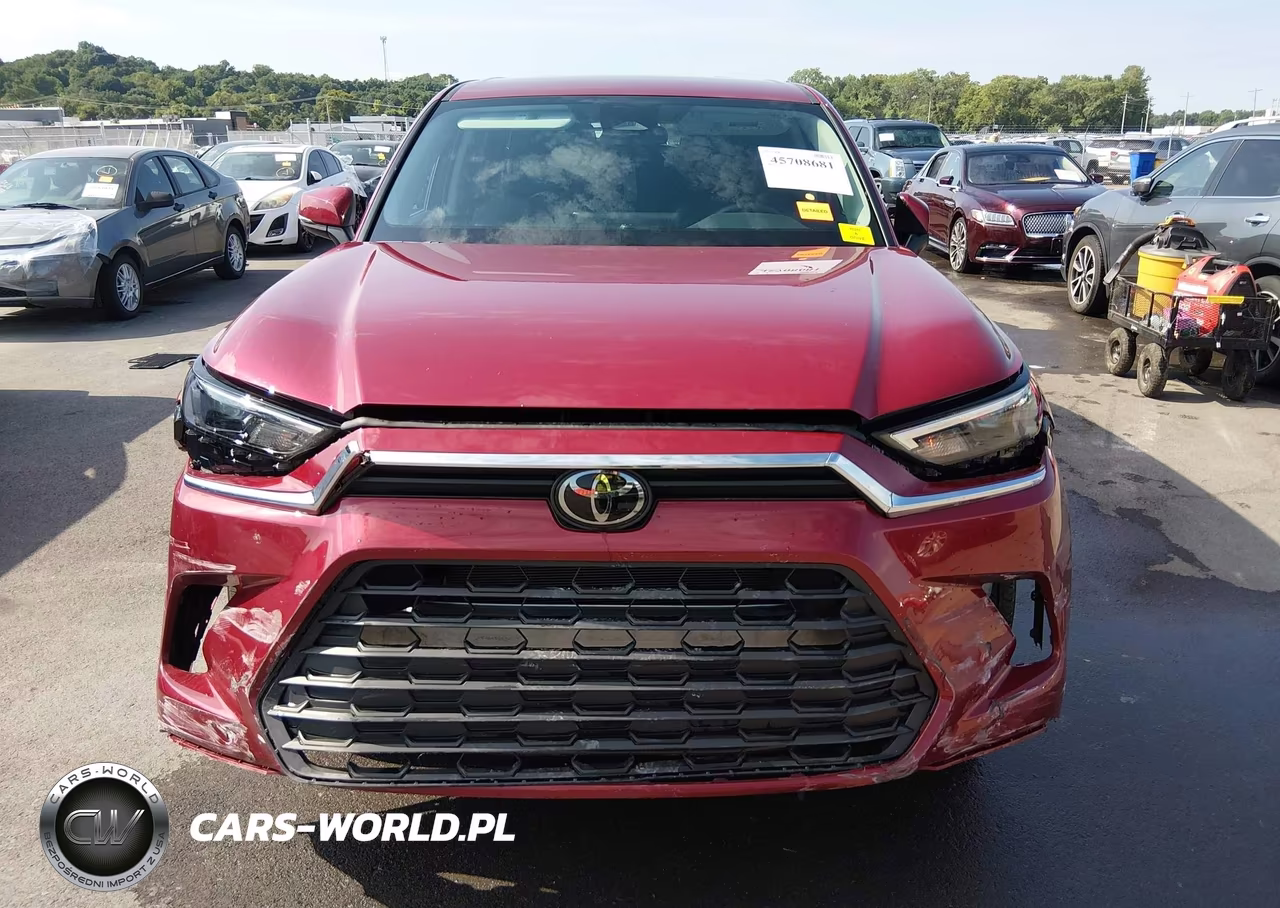 2026 Toyota Grand Highlander Le VIN:5TDAAAB52TS115913 - 12