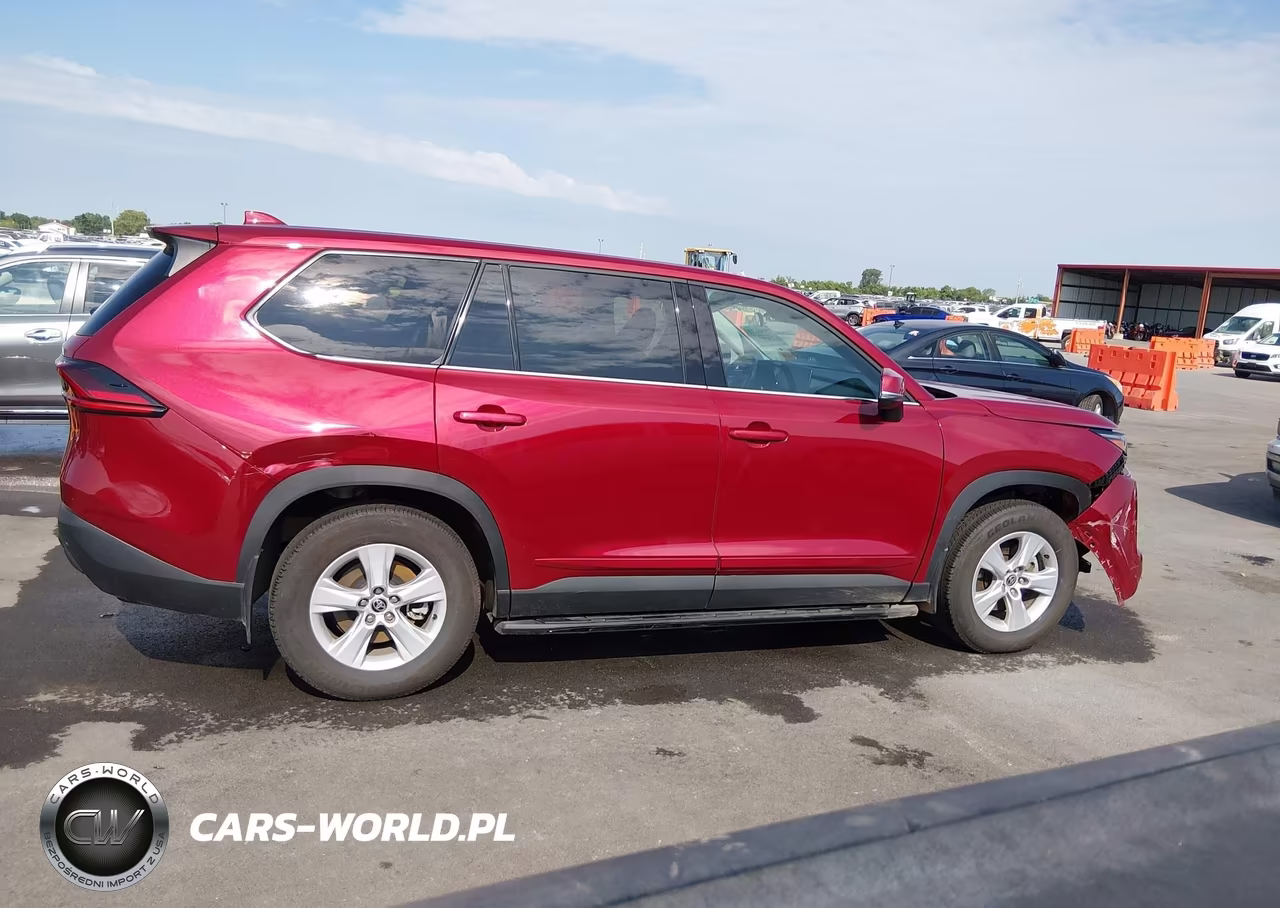 2026 Toyota Grand Highlander Le VIN:5TDAAAB52TS115913 - 13