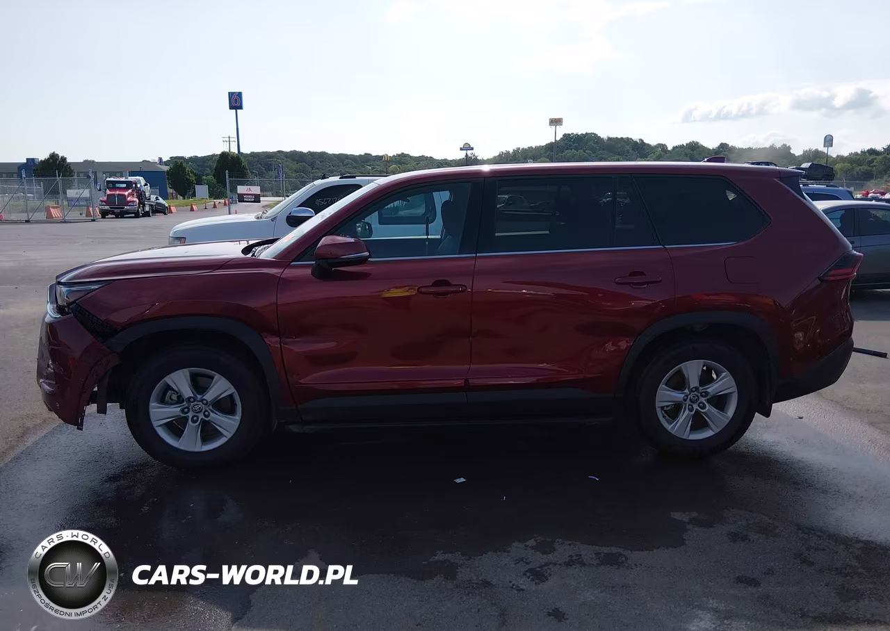 2026 Toyota Grand Highlander Le VIN:5TDAAAB52TS115913 - 14