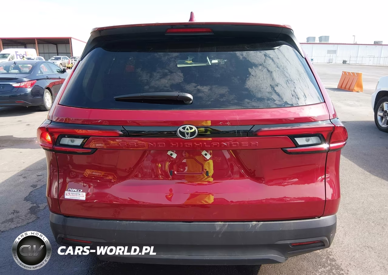 2026 Toyota Grand Highlander Le VIN:5TDAAAB52TS115913 - 16
