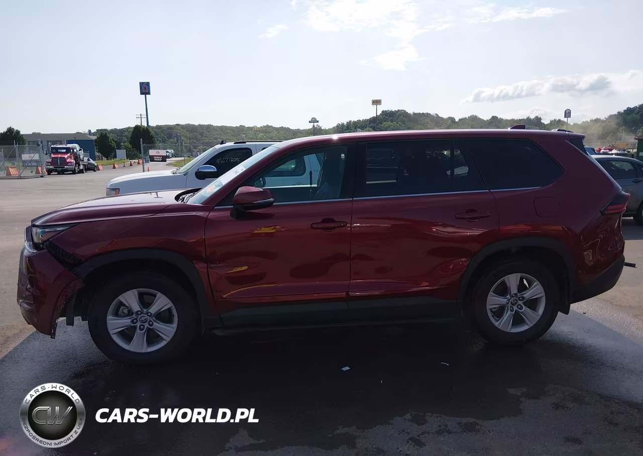 2026 Toyota Grand Highlander Le VIN:5TDAAAB52TS115913 - 17
