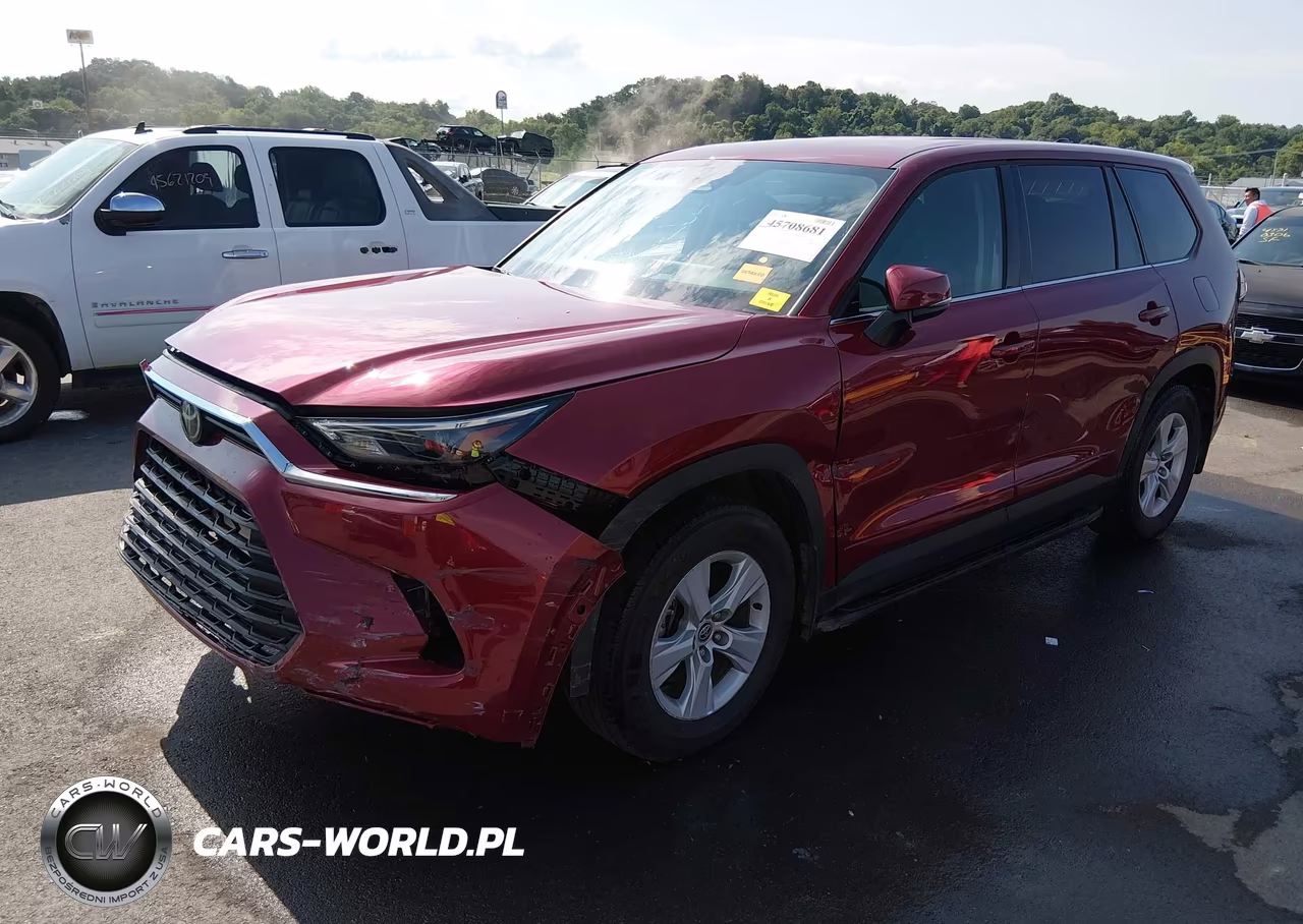 2026 Toyota Grand Highlander Le VIN:5TDAAAB52TS115913 - 2