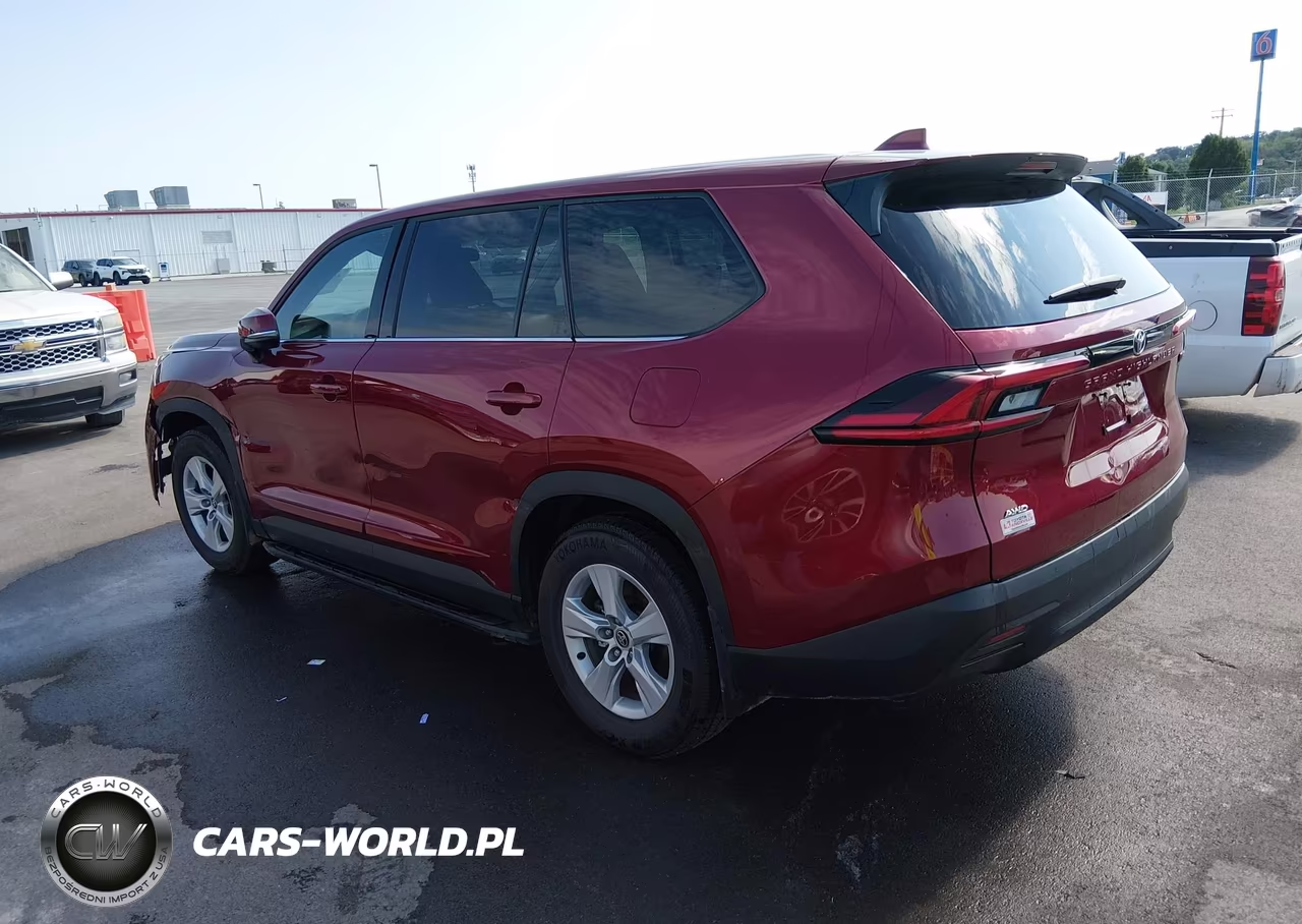 2026 Toyota Grand Highlander Le VIN:5TDAAAB52TS115913 - 3