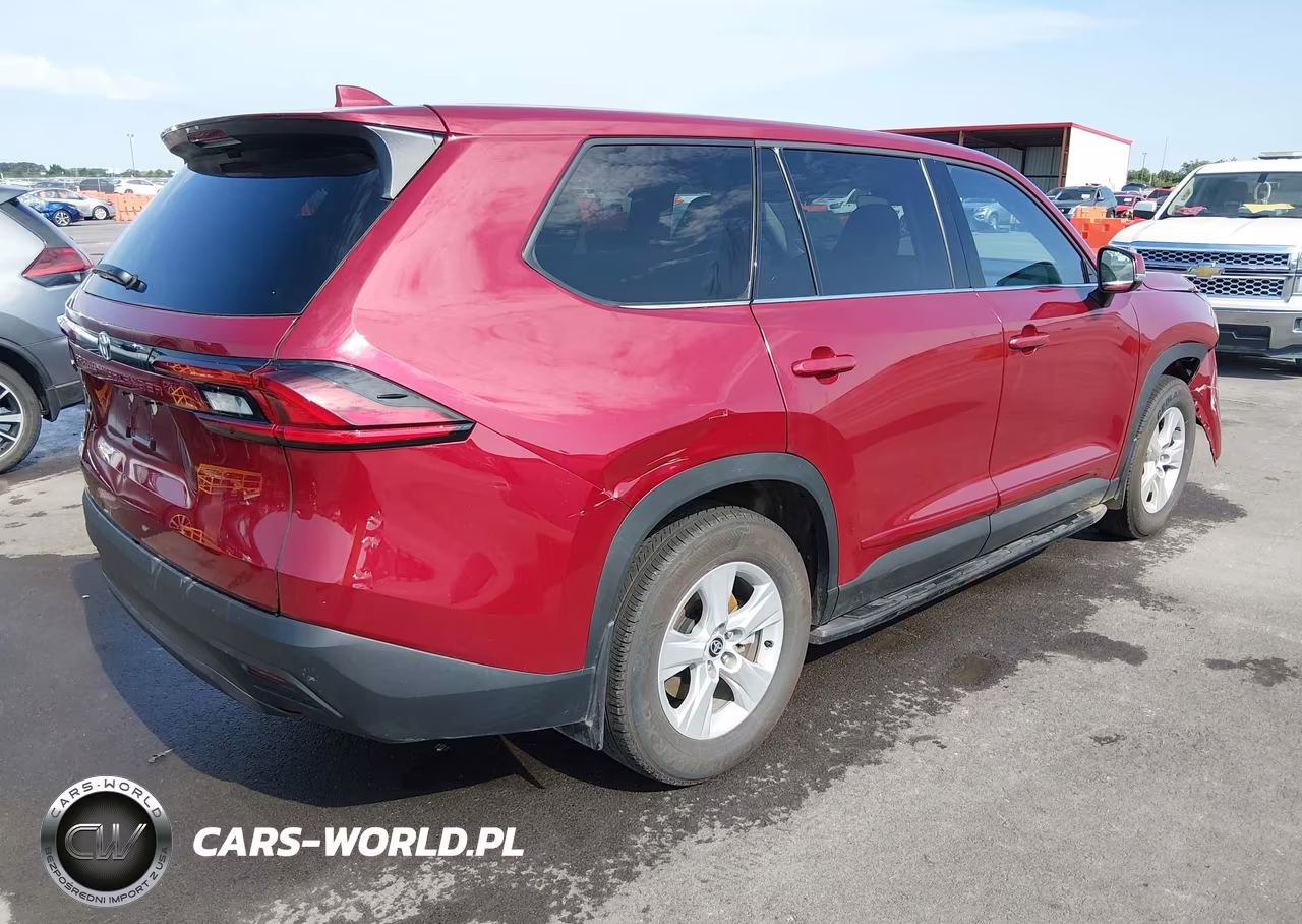 2026 Toyota Grand Highlander Le VIN:5TDAAAB52TS115913 - 4