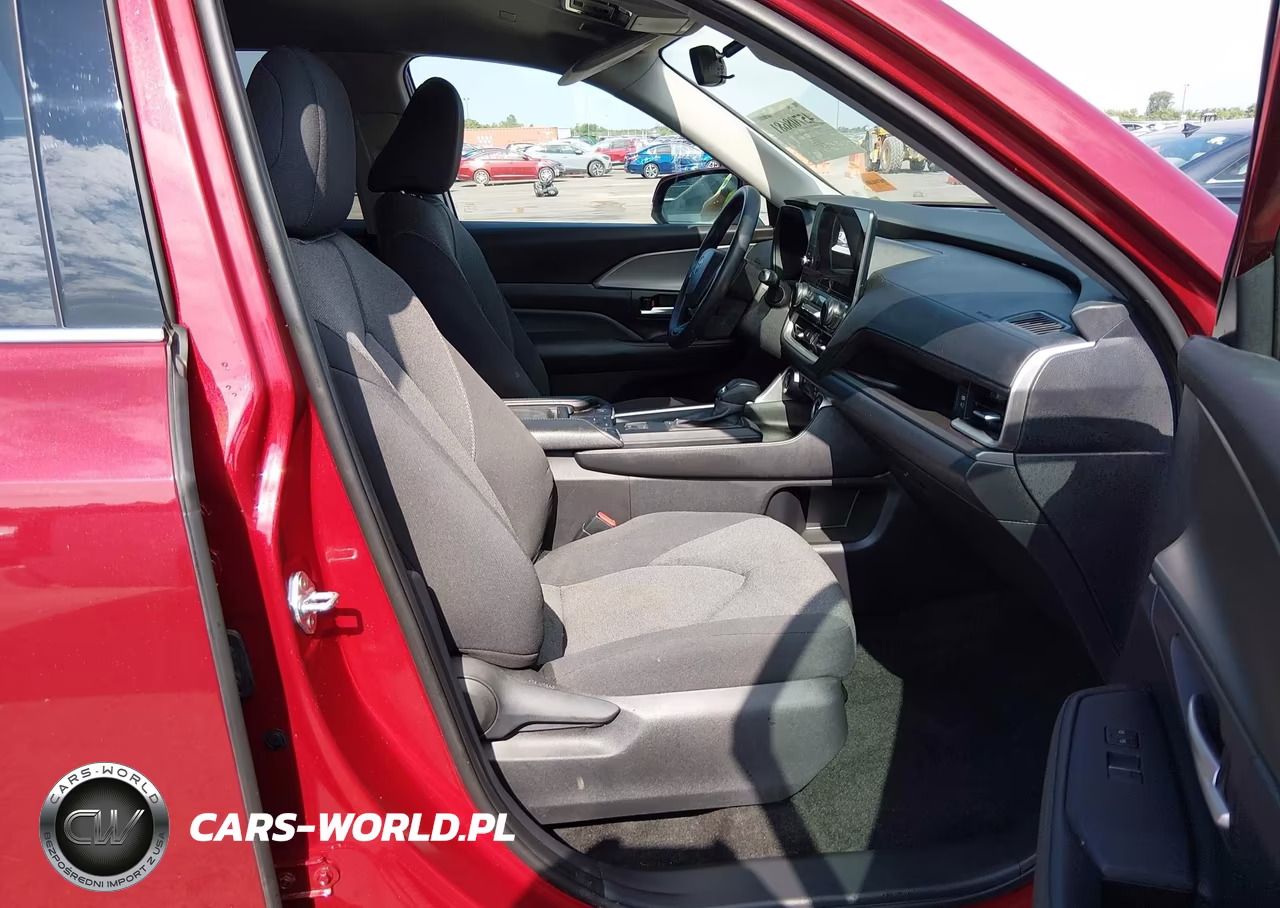 2026 Toyota Grand Highlander Le VIN:5TDAAAB52TS115913 - 5