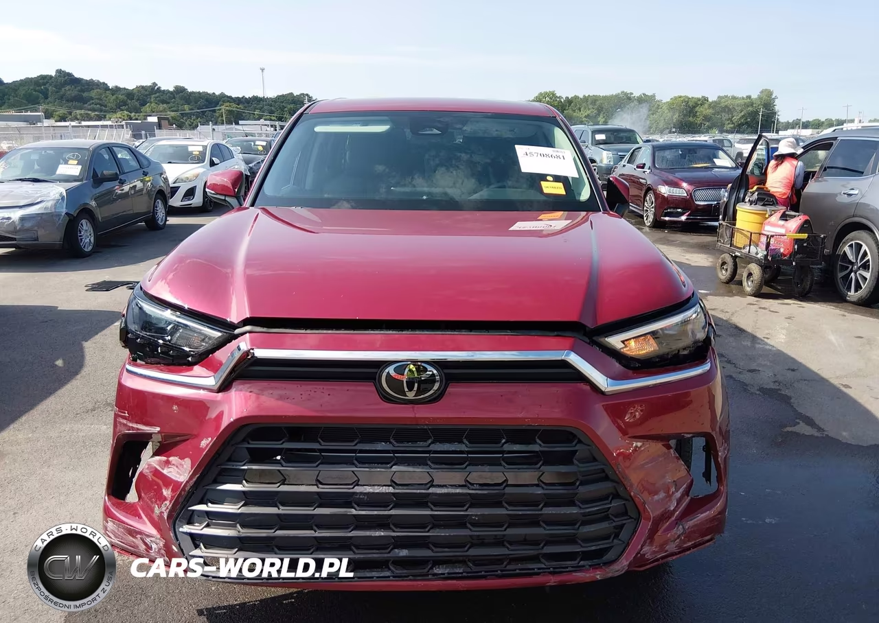 2026 Toyota Grand Highlander Le VIN:5TDAAAB52TS115913 - 6