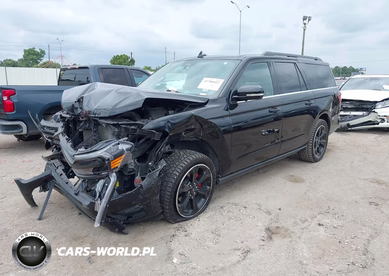 2022 Ford Expedition Max Limited VIN:1FMJK2AT6NEA38969 - 2