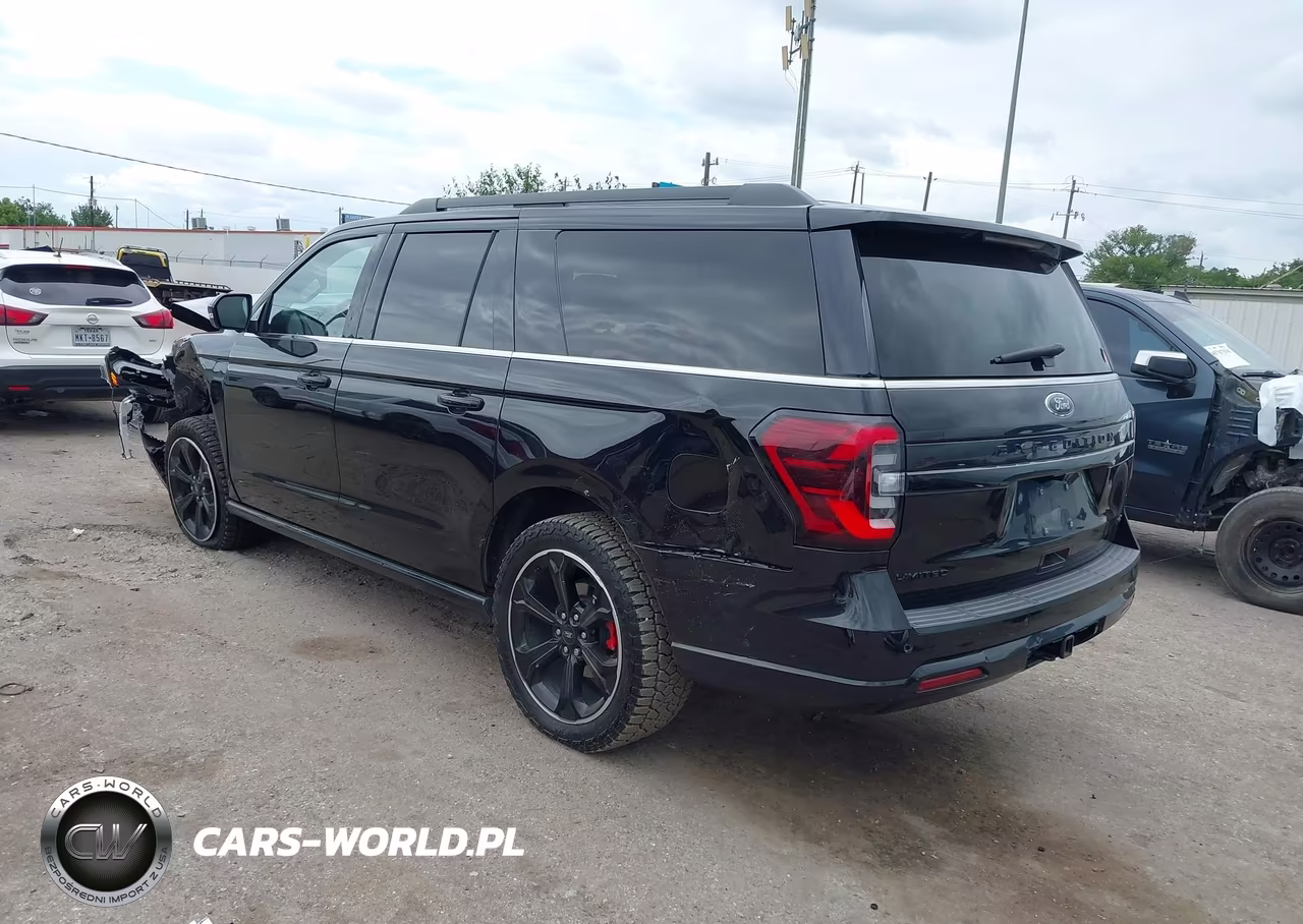 2022 Ford Expedition Max Limited VIN:1FMJK2AT6NEA38969 - 3