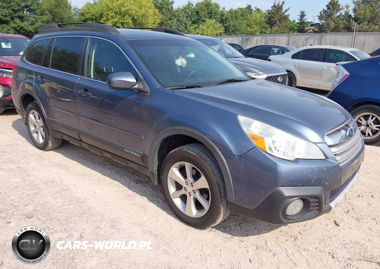 2014 Subaru Outback 2.5I Limited – zdjęcie 1 z 19