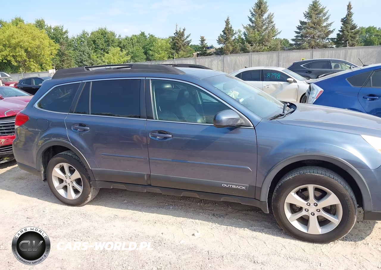 2014 Subaru Outback 2.5I Limited VIN:4S4BRCLC9E3220390 - 13