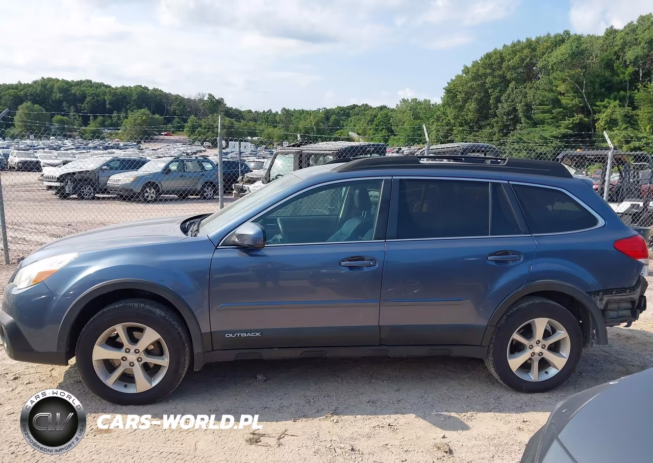 2014 Subaru Outback 2.5I Limited VIN:4S4BRCLC9E3220390 - 14