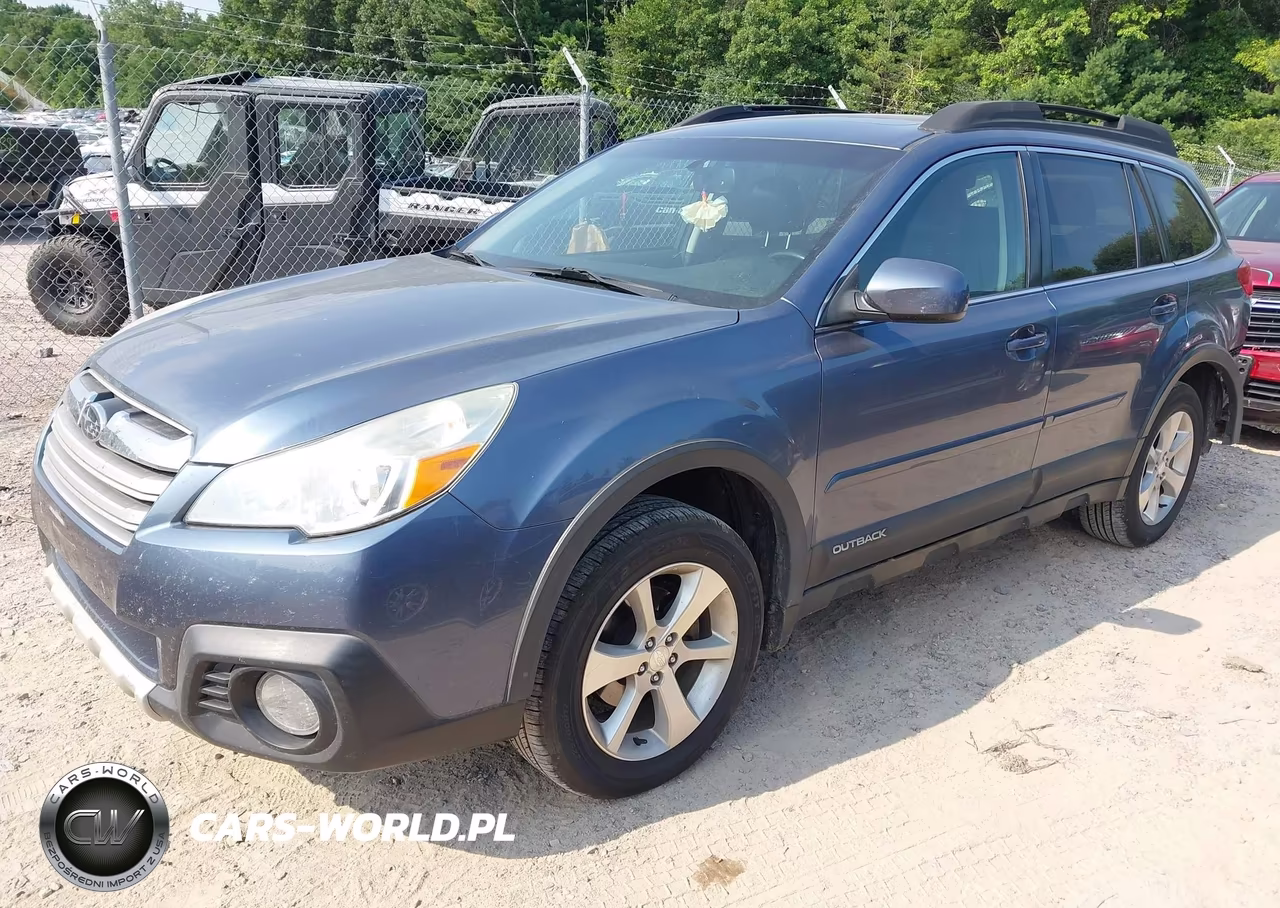 2014 Subaru Outback 2.5I Limited VIN:4S4BRCLC9E3220390 - 2