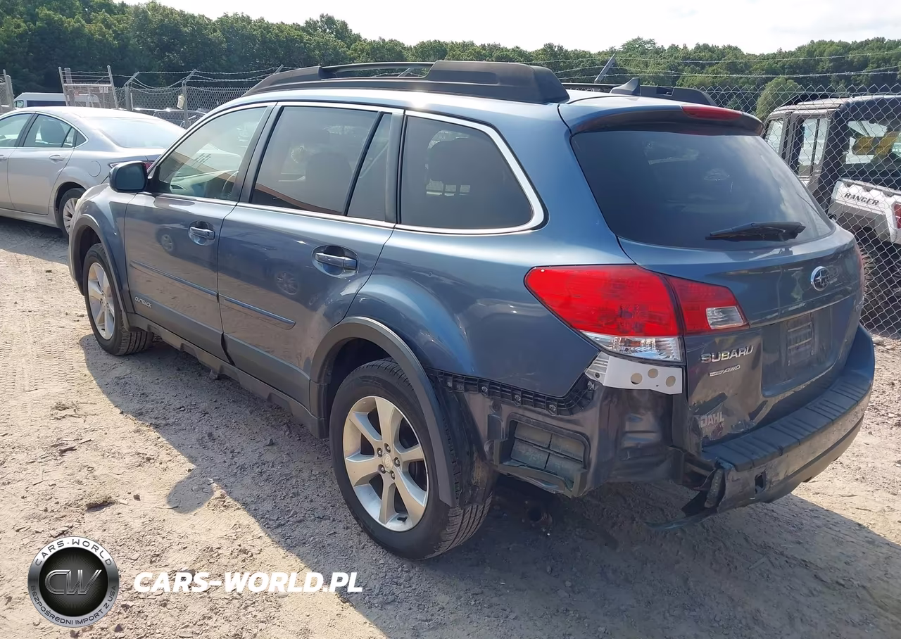 2014 Subaru Outback 2.5I Limited VIN:4S4BRCLC9E3220390 - 3