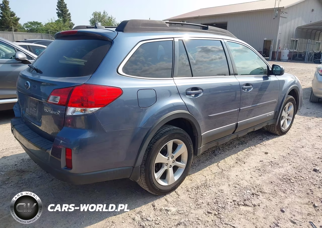 2014 Subaru Outback 2.5I Limited VIN:4S4BRCLC9E3220390 - 4