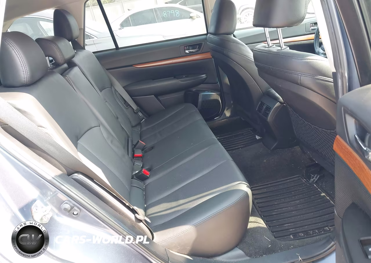 2014 Subaru Outback 2.5I Limited VIN:4S4BRCLC9E3220390 - 8