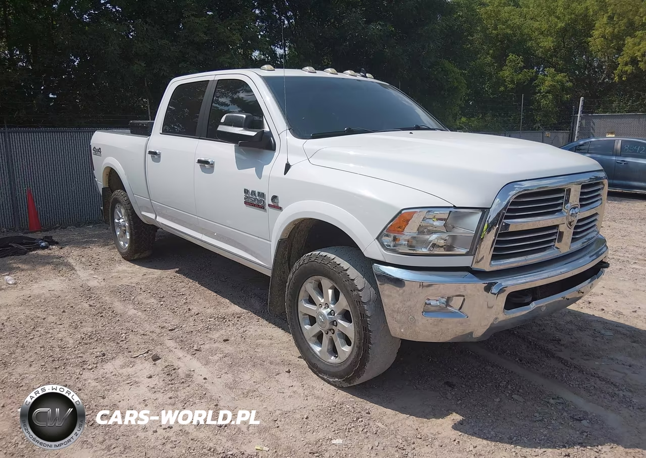 2017 Ram 2500 Big Horn 4X4 6'4 Box