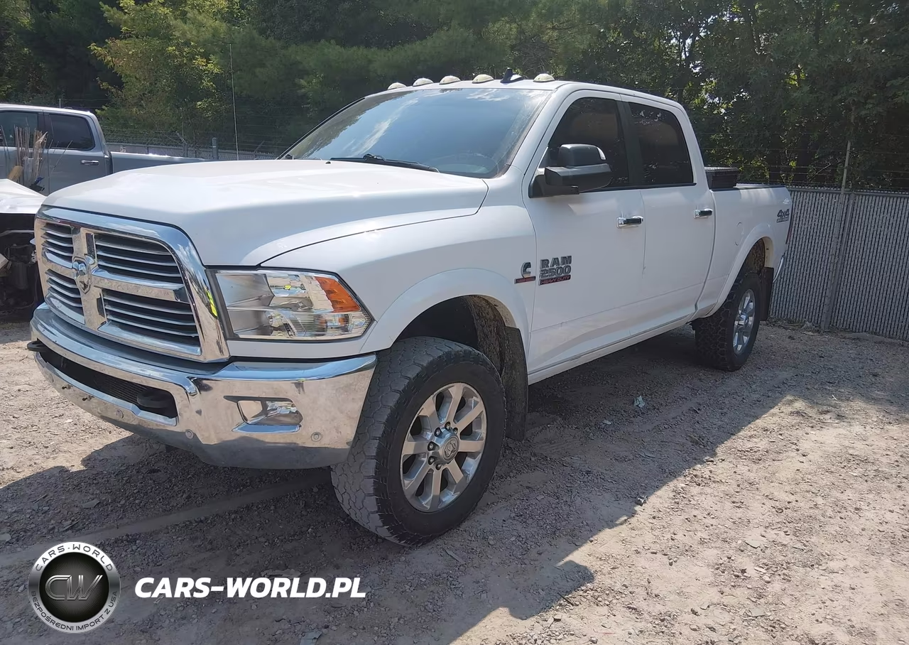 2017 Ram 2500 Big Horn 4X4 6'4 Box VIN:3C6UR5DL8HG606508 - 2
