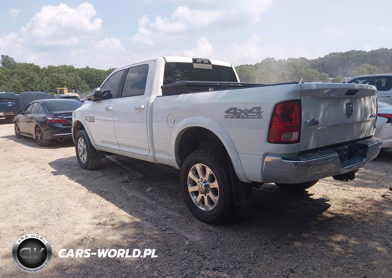 2017 Ram 2500 Big Horn 4X4 6'4 Box VIN:3C6UR5DL8HG606508 - 3